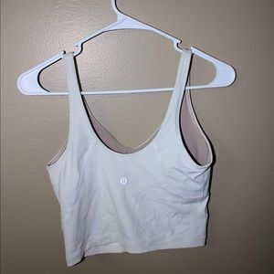 Lulu Lemon Align Tank Top White